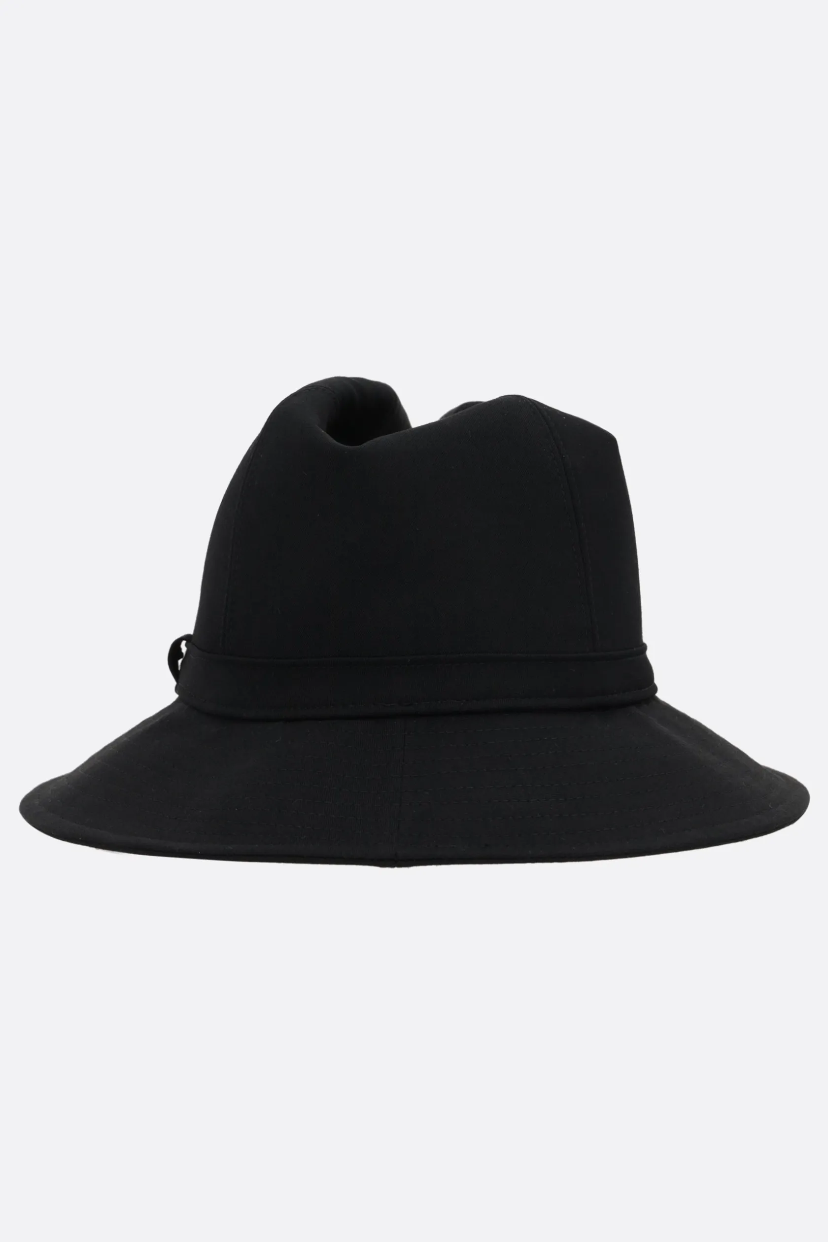 Accessori Da Indossare>YOHJI YAMAMOTO cappello fedora in lana Nero