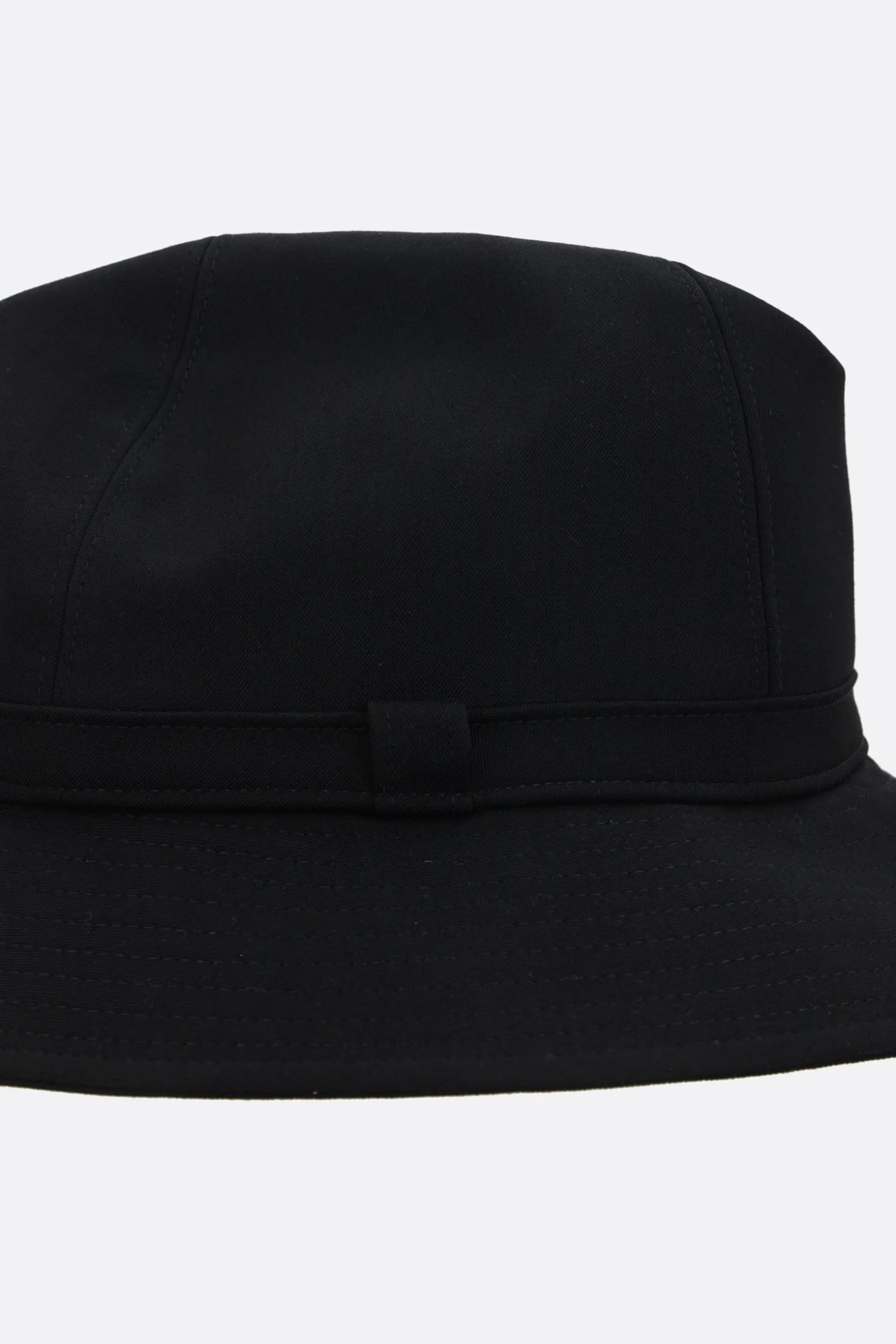 Accessori Da Indossare>YOHJI YAMAMOTO cappello fedora in lana Nero
