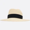 Accessori Da Indossare>MAISON MICHEL cappello fedora Virginie in paglia Blu