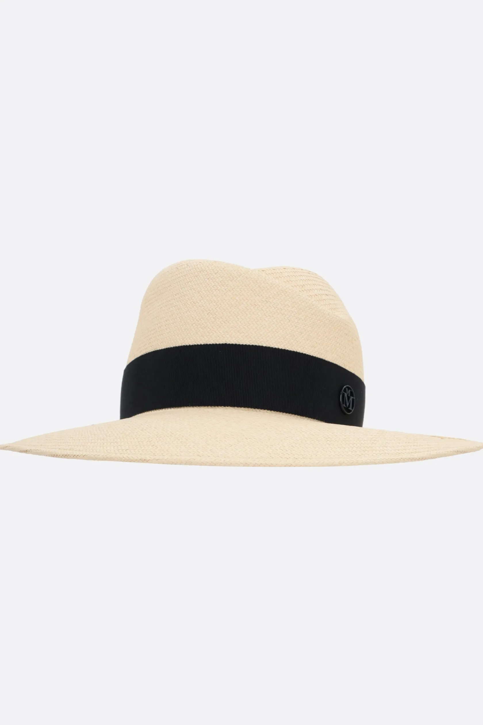Accessori Da Indossare>MAISON MICHEL cappello fedora Virginie in paglia Blu