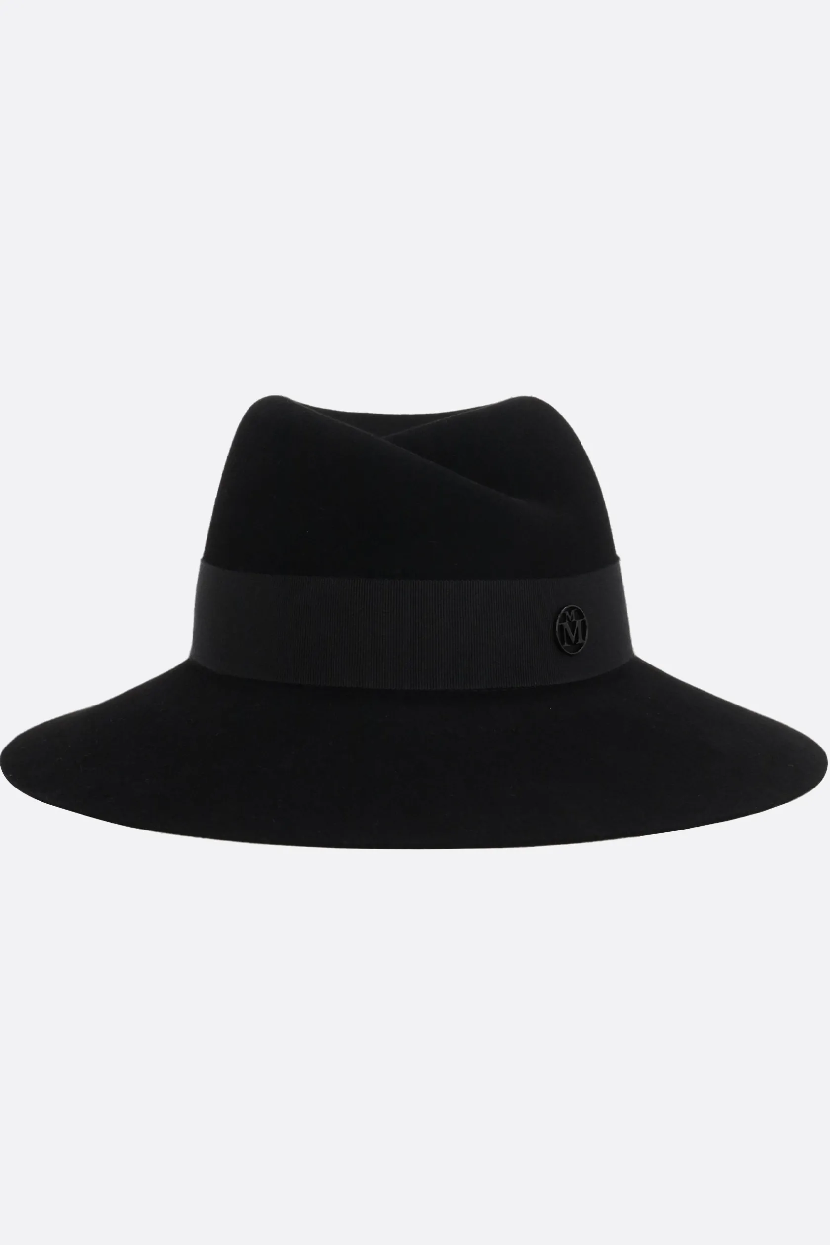 Accessori Da Indossare>MAISON MICHEL cappello fedora Virginie in feltro Nero