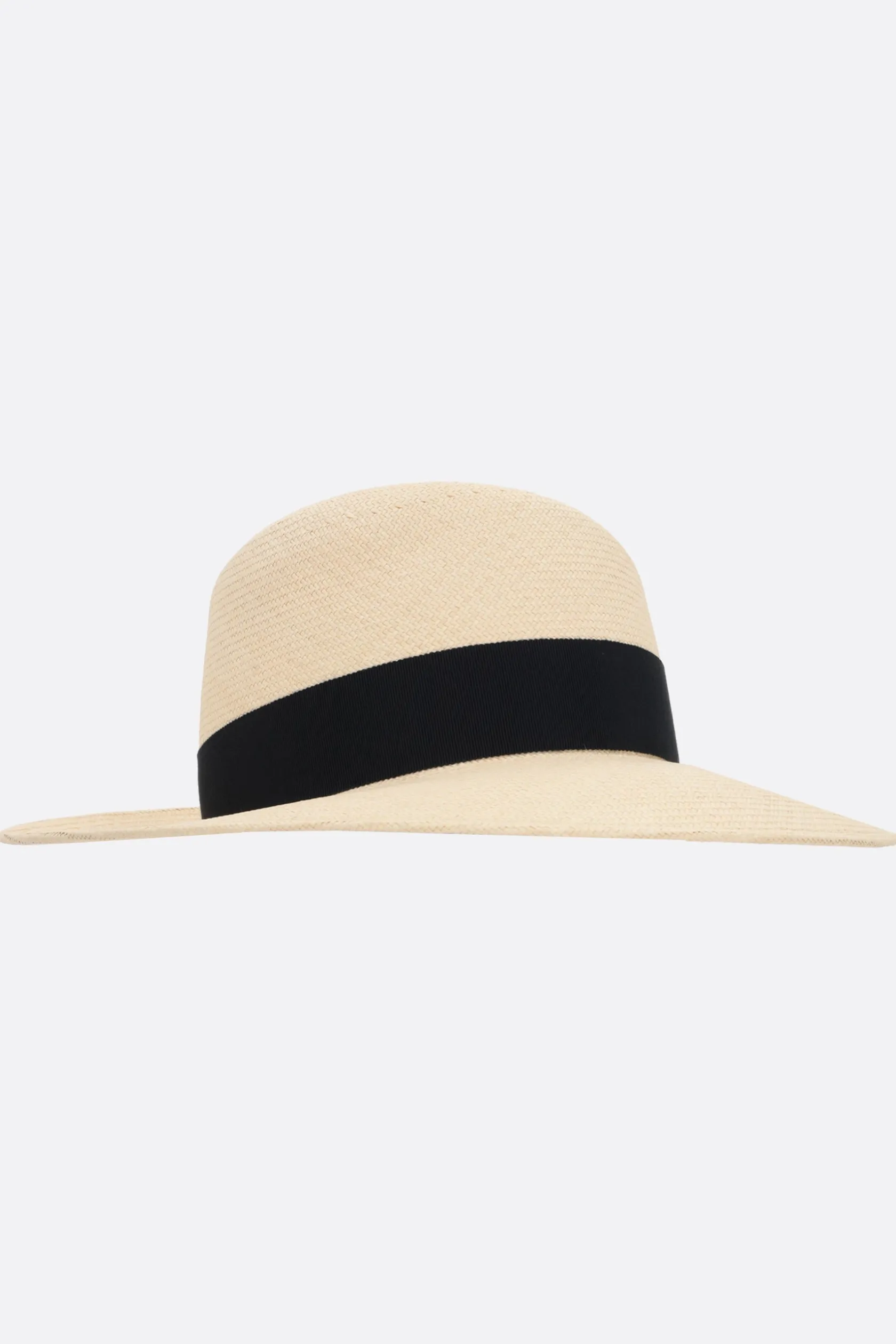 Accessori Da Indossare>MAISON MICHEL cappello fedora Virginie in paglia Blu