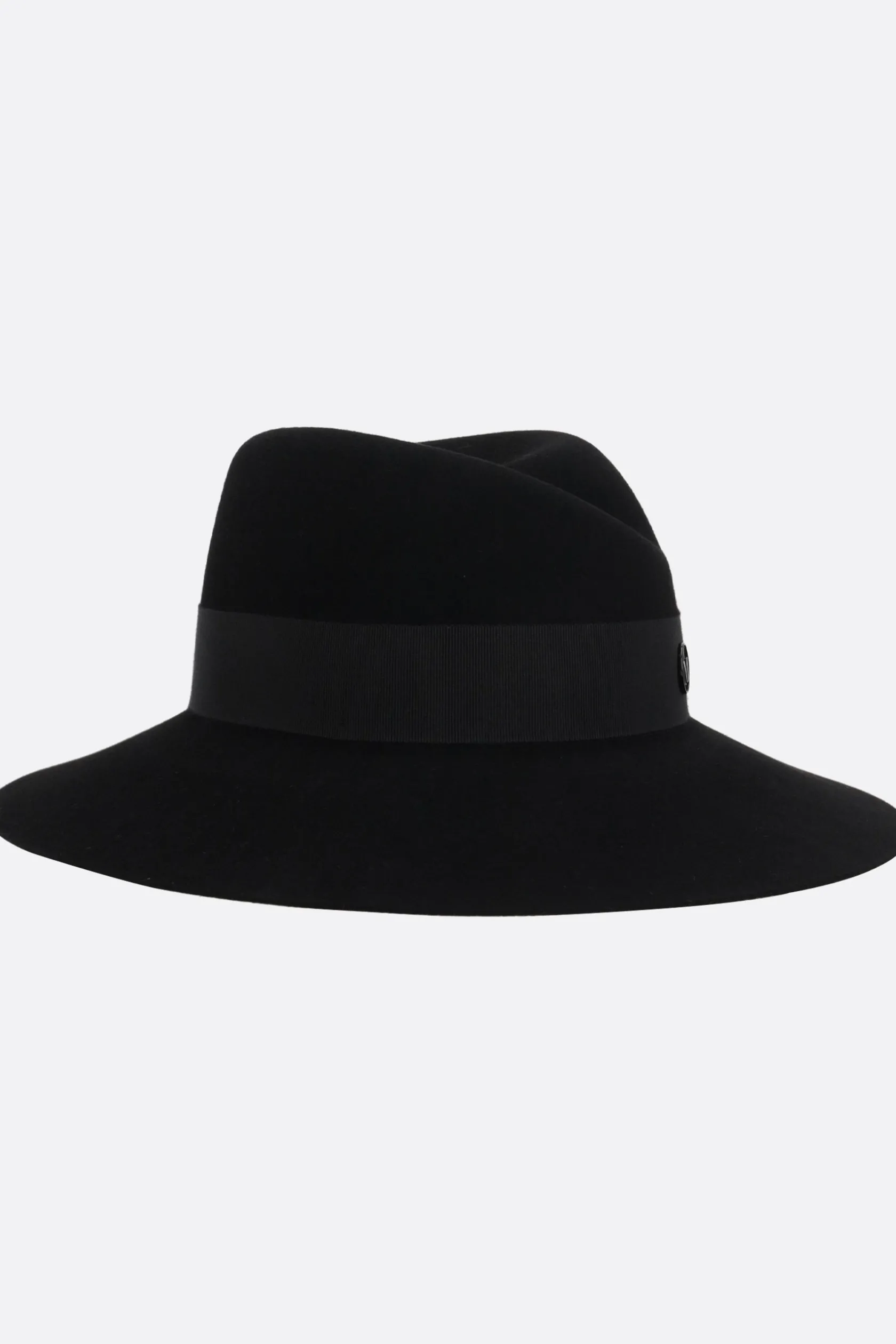 Accessori Da Indossare>MAISON MICHEL cappello fedora Virginie in feltro Nero