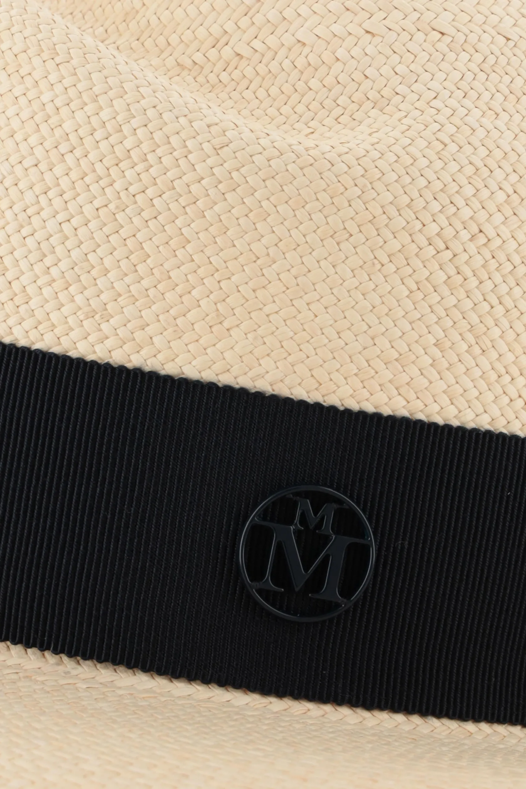 Accessori Da Indossare>MAISON MICHEL cappello fedora Virginie in paglia Blu