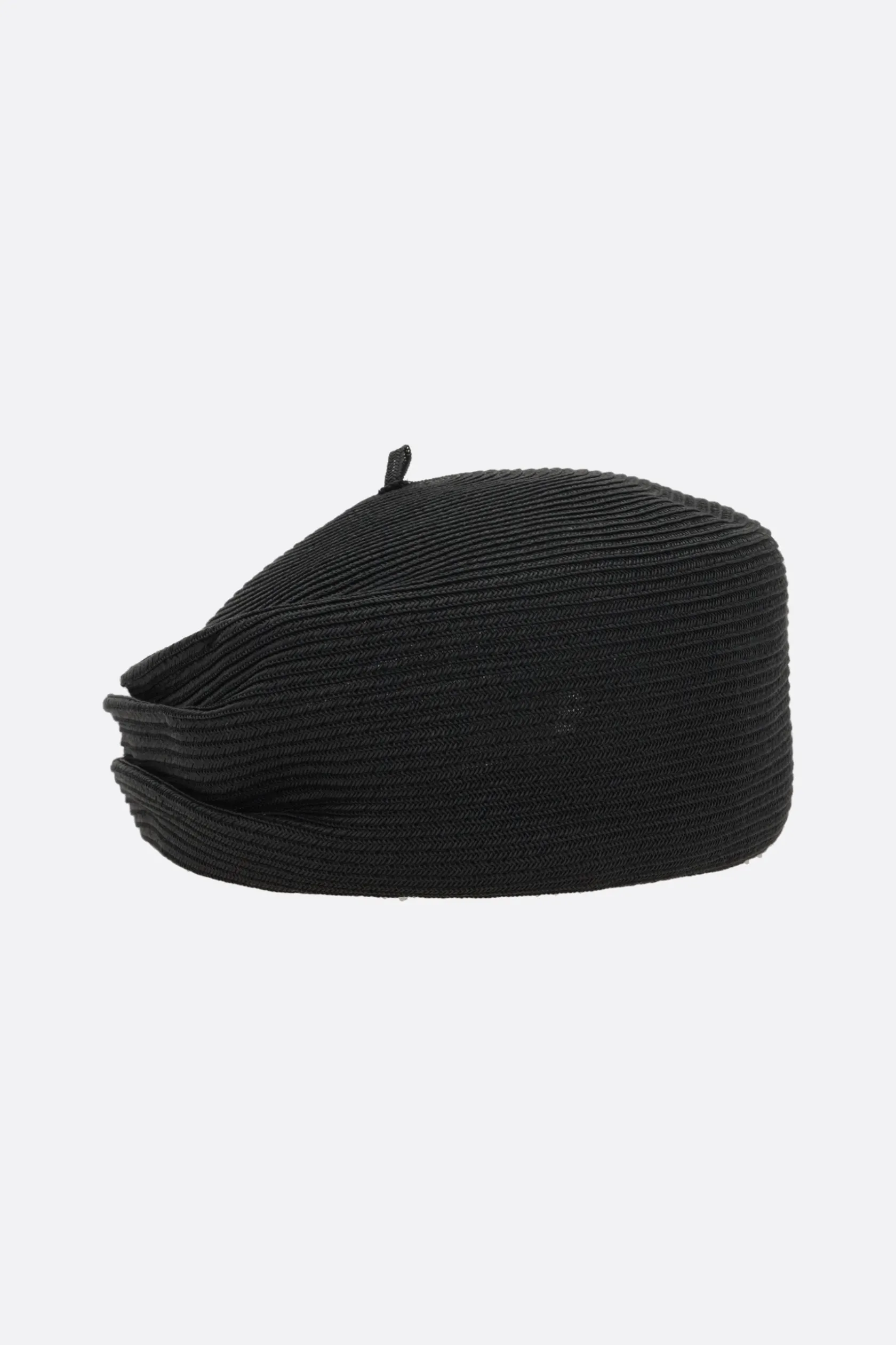 Accessori Da Indossare>Y'S cappello in rafia intrecciata Nero