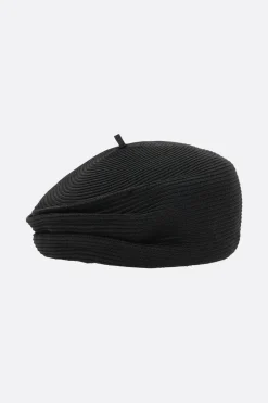 Accessori Da Indossare>Y'S cappello in rafia intrecciata Nero