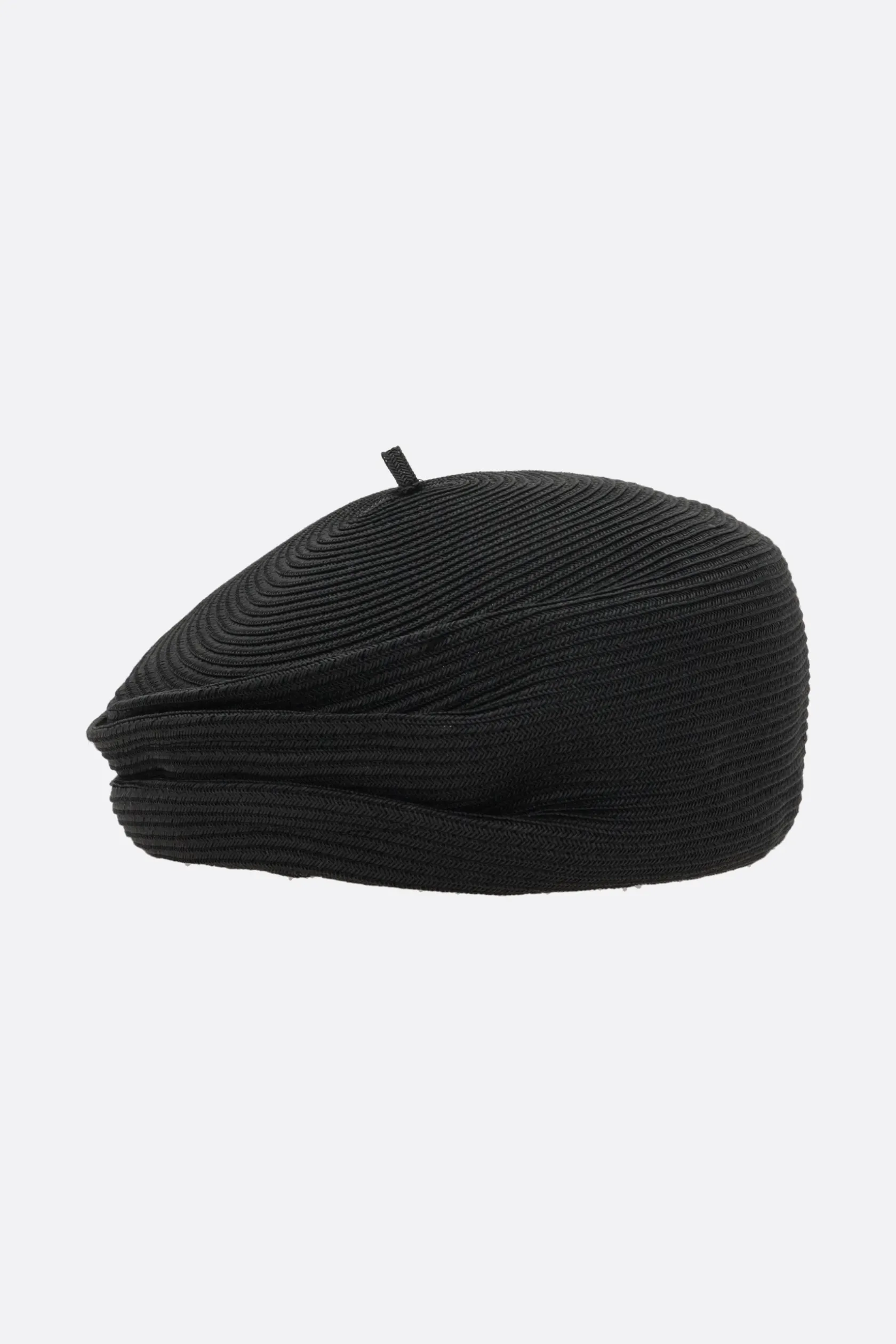 Accessori Da Indossare>Y'S cappello in rafia intrecciata Nero