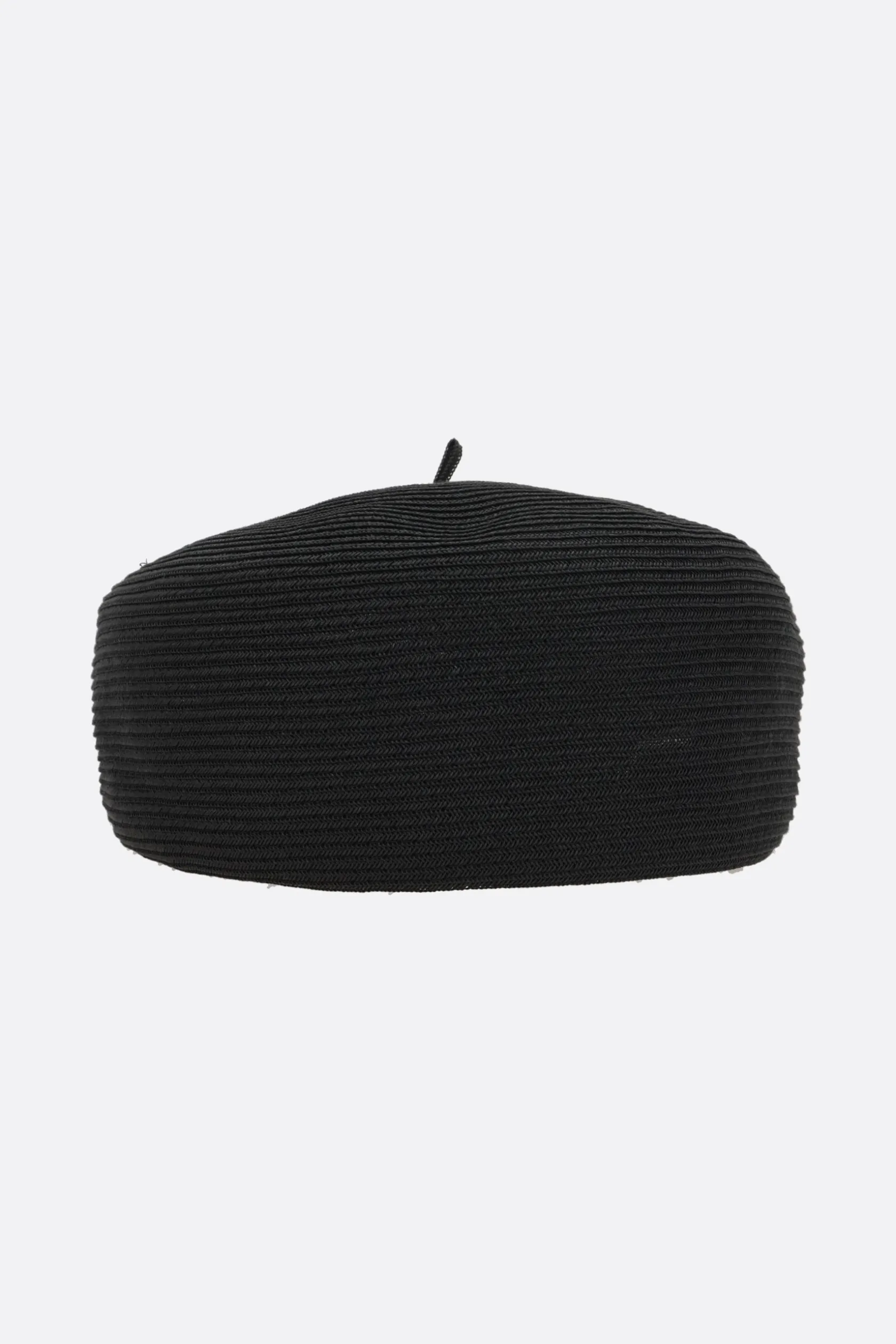 Accessori Da Indossare>Y'S cappello in rafia intrecciata Nero