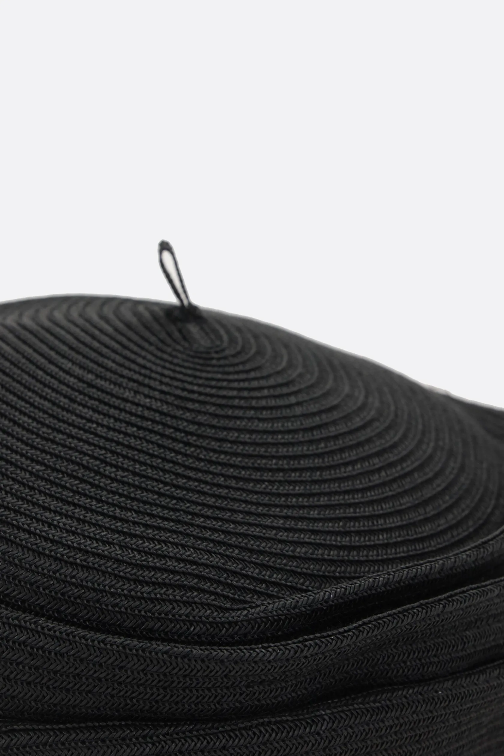 Accessori Da Indossare>Y'S cappello in rafia intrecciata Nero