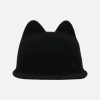 Accessori Da Indossare>MAISON MICHEL cappello Jamie in feltro di lana Nero