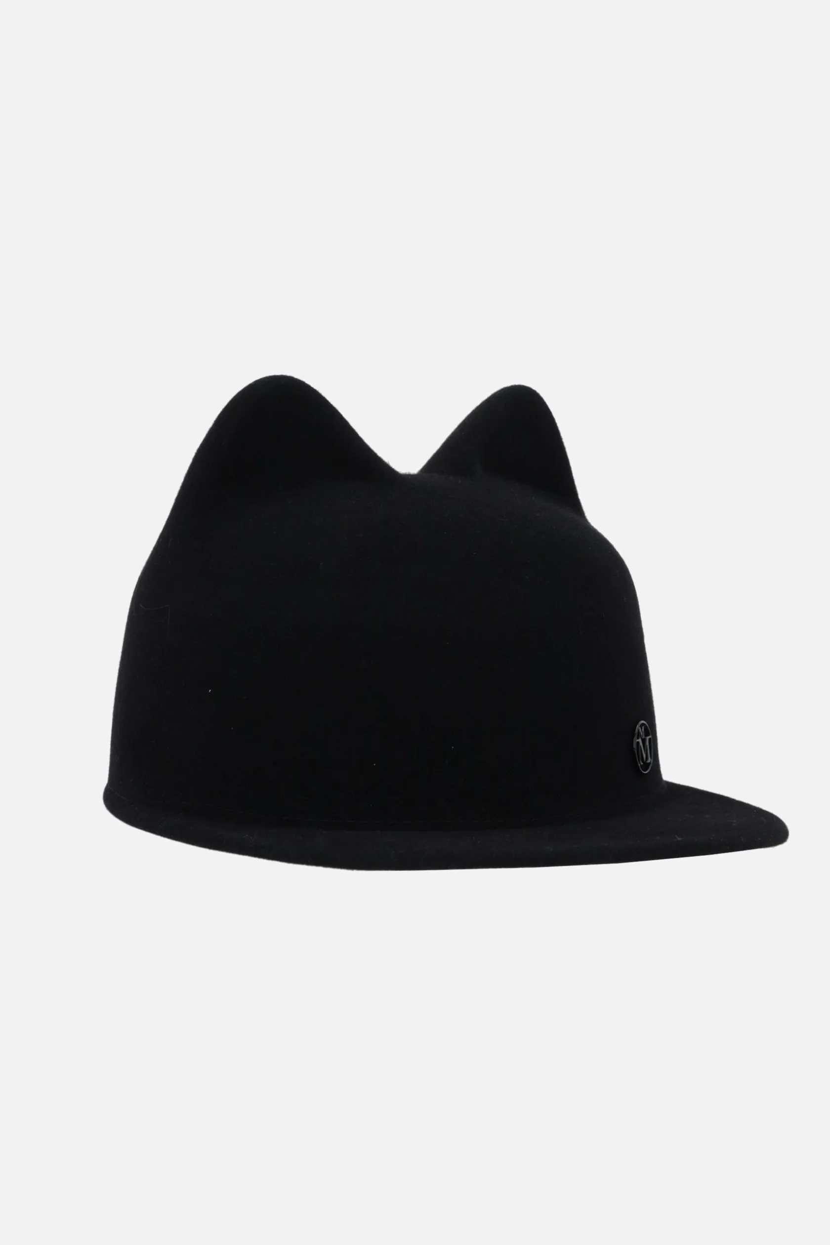 Accessori Da Indossare>MAISON MICHEL cappello Jamie in feltro di lana Nero