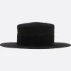 Accessori Da Indossare>MAISON MICHEL cappello Kiki in canapa Nero