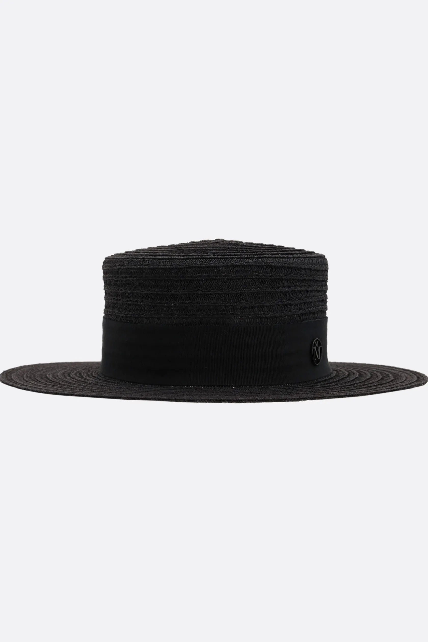 Accessori Da Indossare>MAISON MICHEL cappello Kiki in canapa Nero