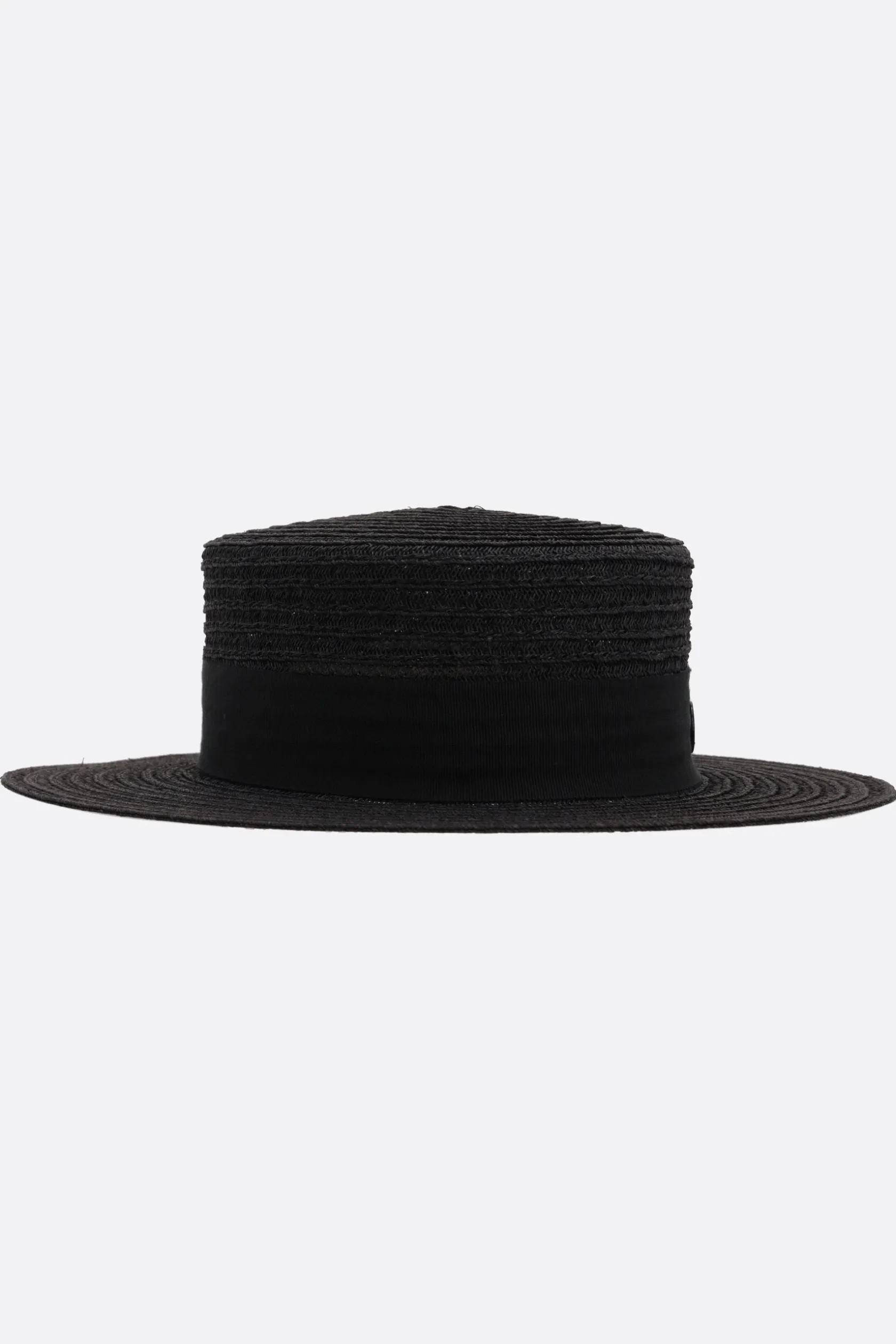 Accessori Da Indossare>MAISON MICHEL cappello Kiki in canapa Nero