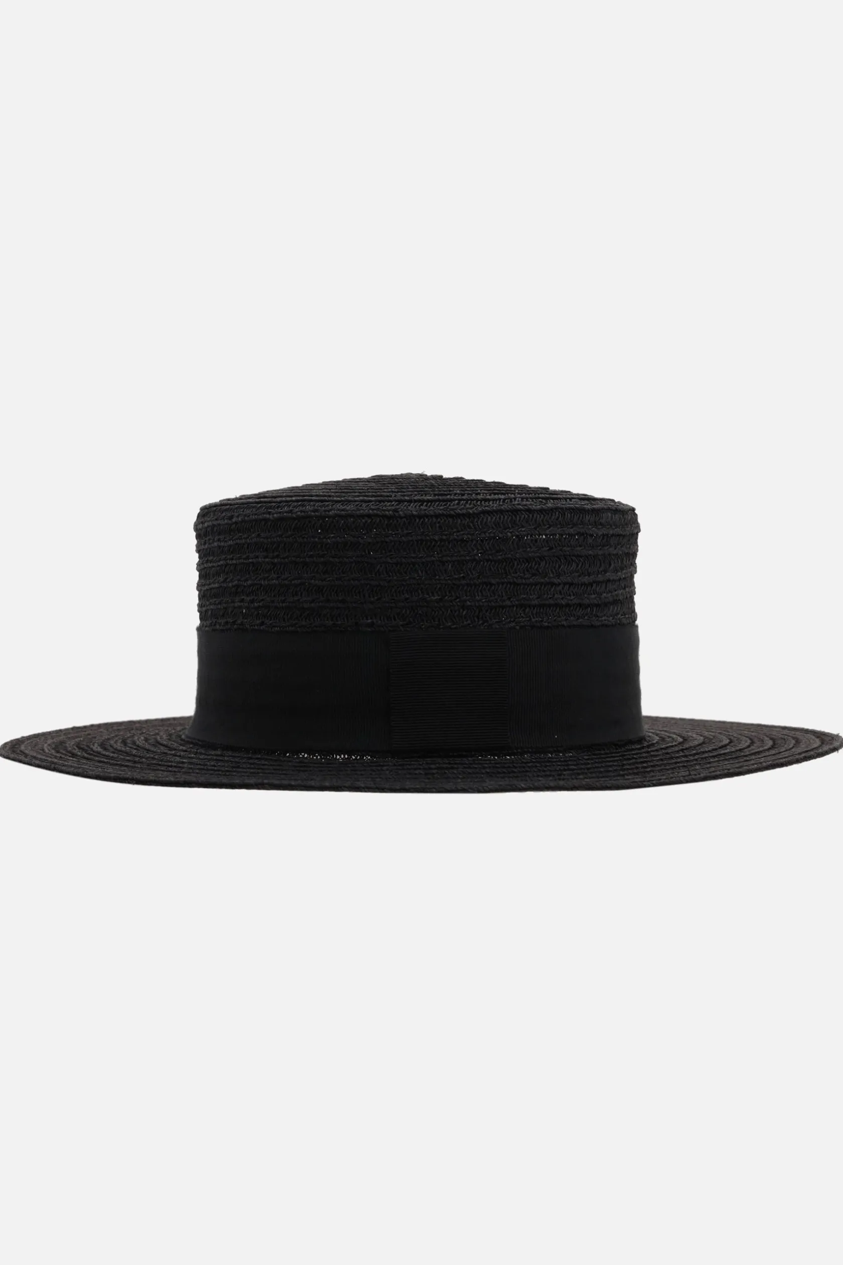 Accessori Da Indossare>MAISON MICHEL cappello Kiki in canapa Nero