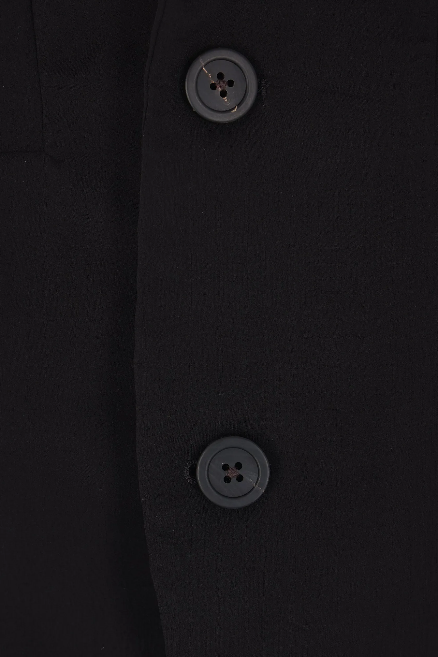 Capispalla>RICK OWENS cappotto Fogpocket Neue in chiffon e tulle Nero