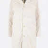 Capispalla>TAO COMME DES GARÇONS cappotto monopetto in cotone Neutro