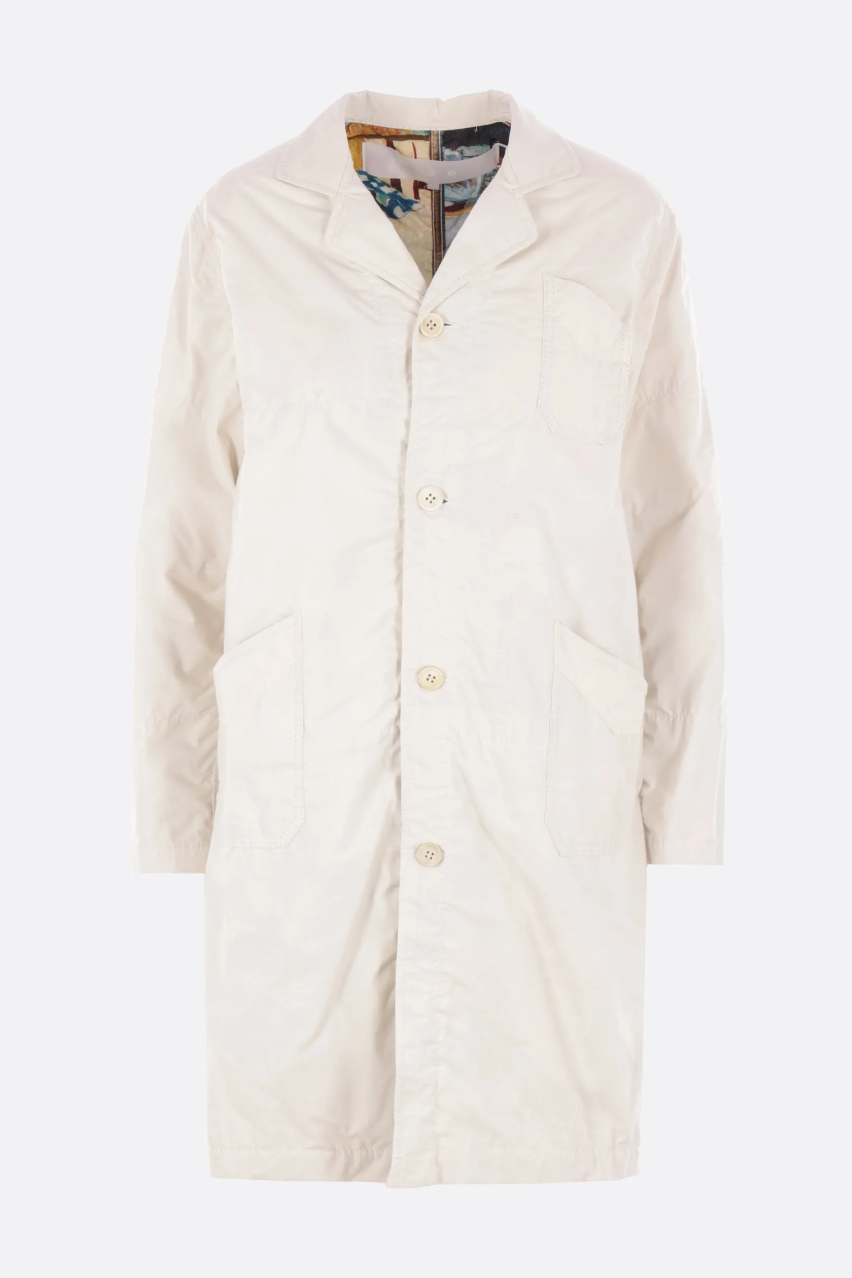 Capispalla>TAO COMME DES GARÇONS cappotto monopetto in cotone Neutro