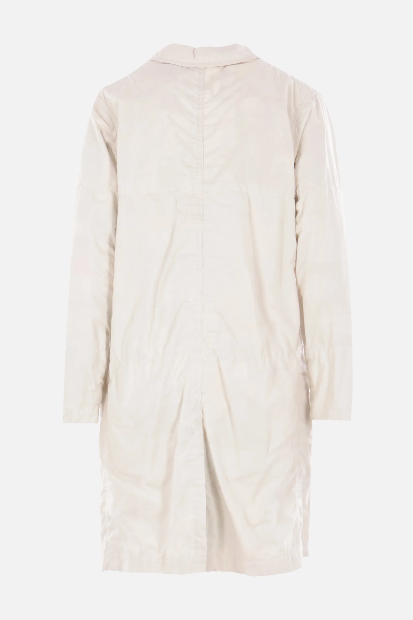 Capispalla>TAO COMME DES GARÇONS cappotto monopetto in cotone Neutro