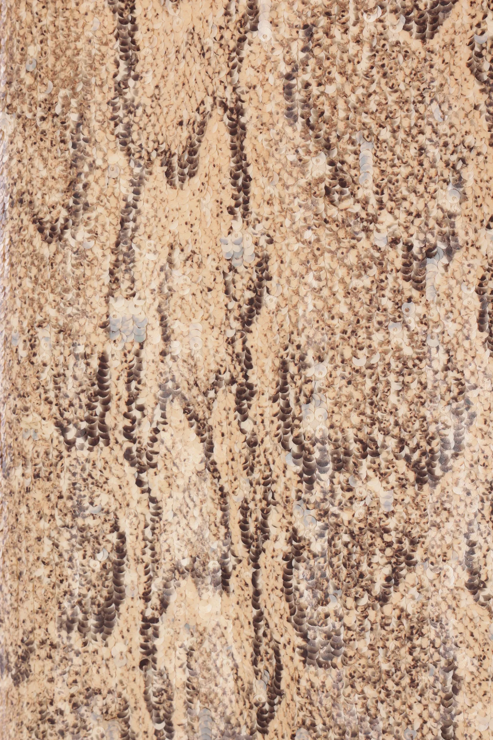Capispalla>DRIES VAN NOTEN cappotto Ricca in cotone con paillettes Neutro