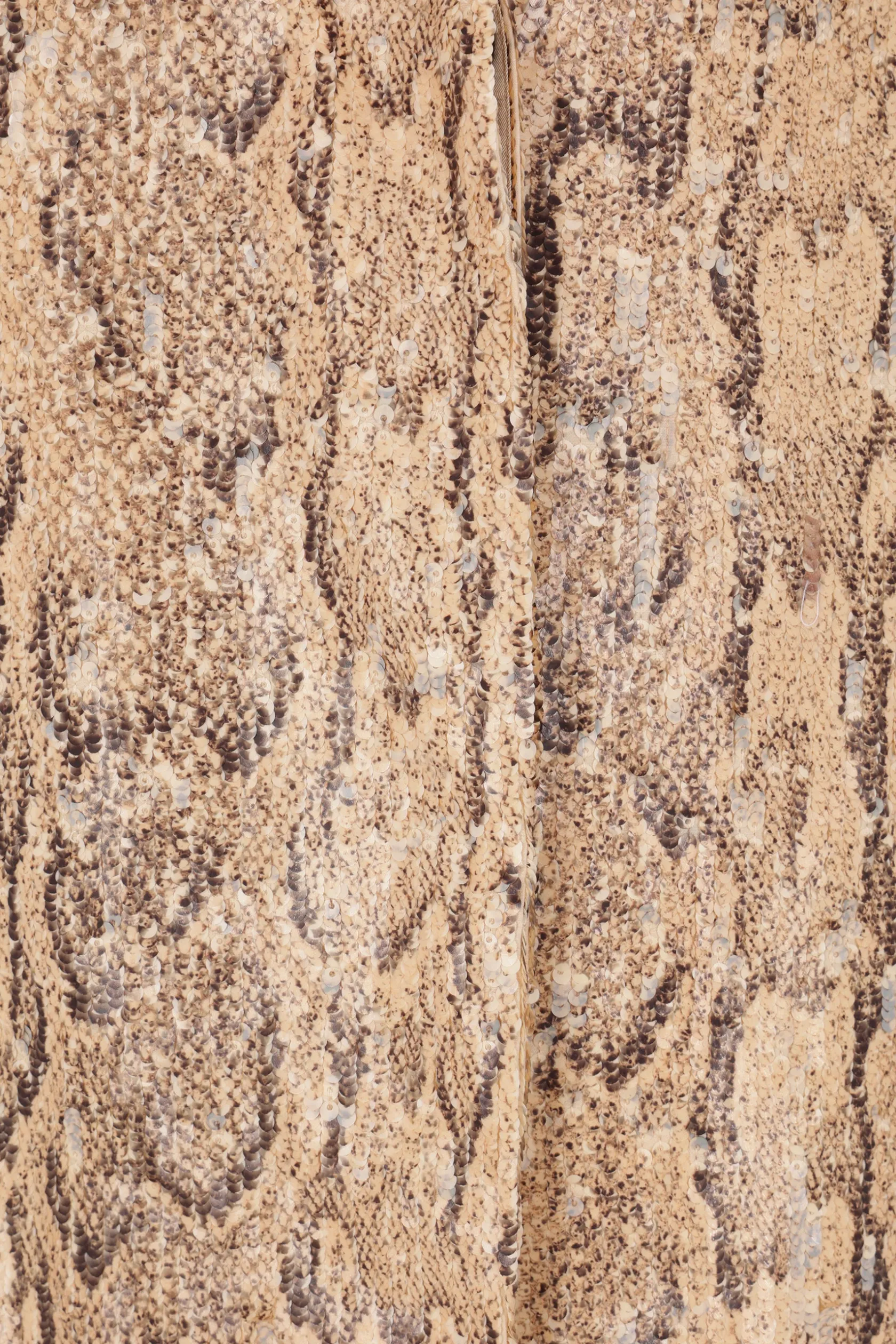 Capispalla>DRIES VAN NOTEN cappotto Ricca in cotone con paillettes Neutro