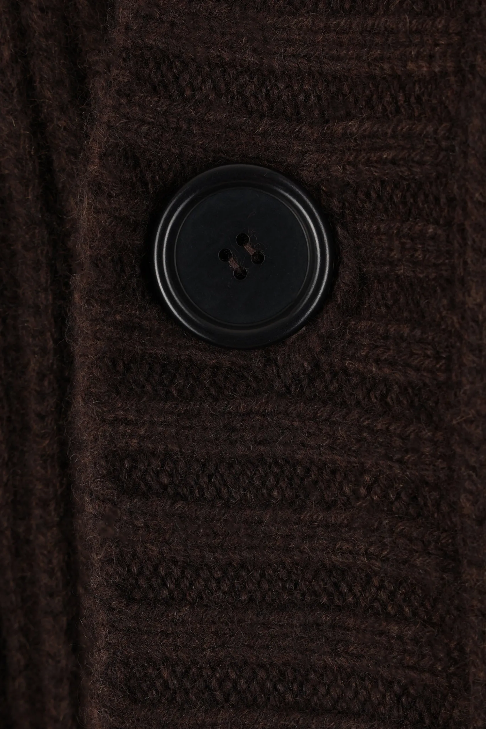 Topwear>META CAMPANIA COLLECTIVE cardigan Michel in cashmere con cappuccio Marrone