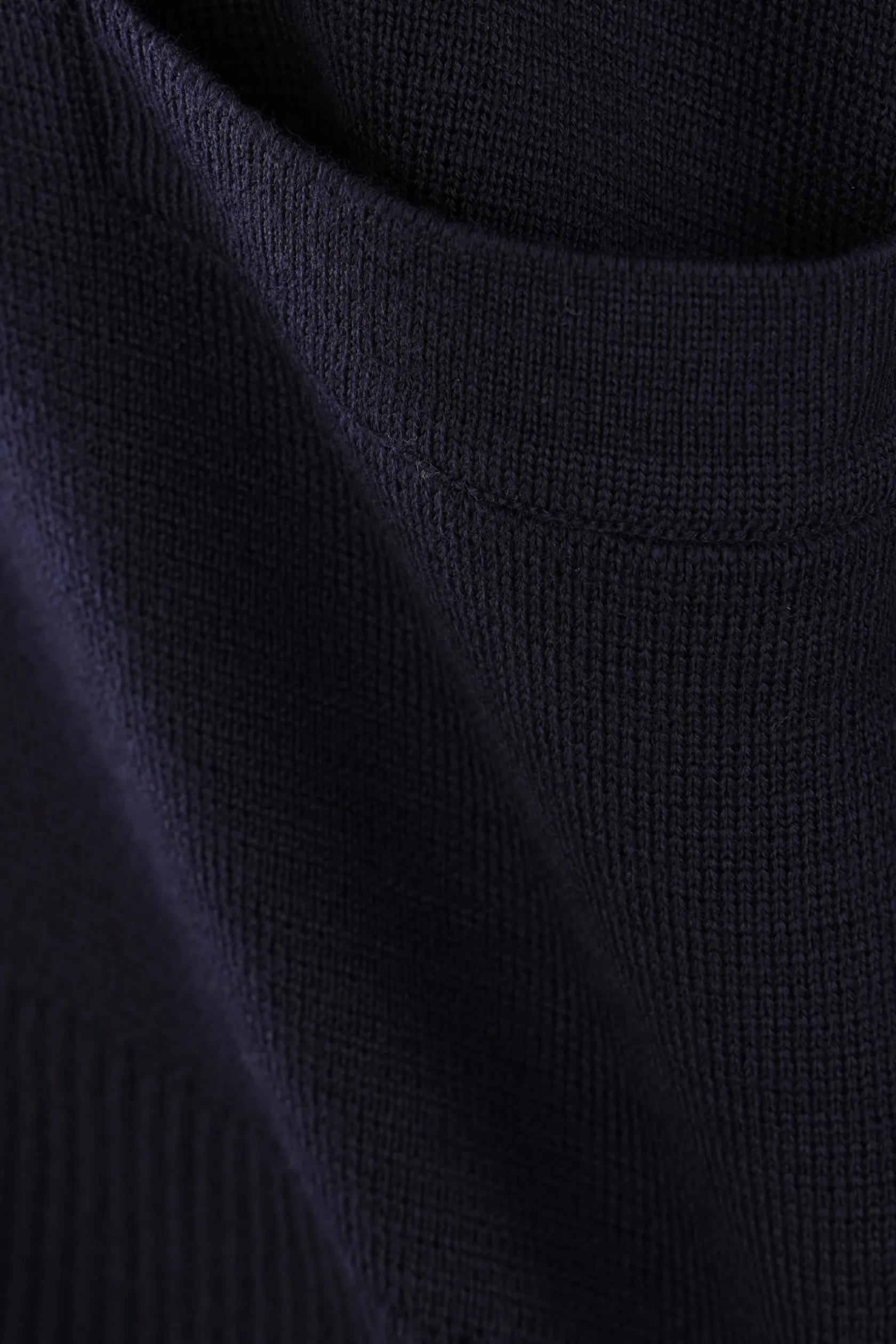 Topwear>THOM BROWNE cardigan Milano in lana 4bar Blu