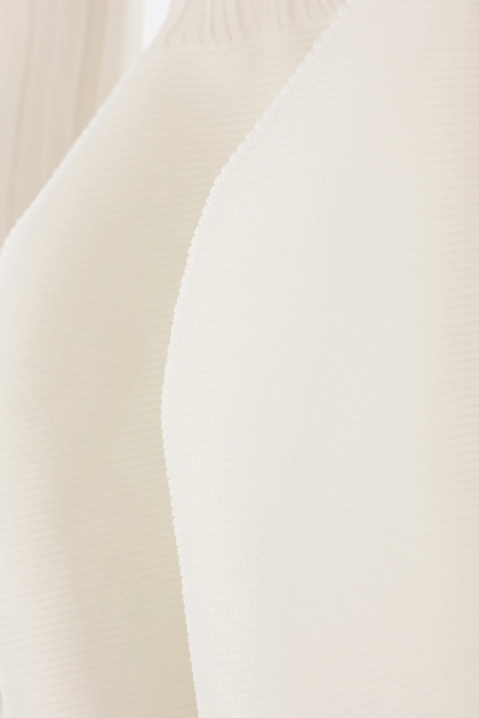 Topwear>CFCL cardigan Pottery in maglia stretch Bianco