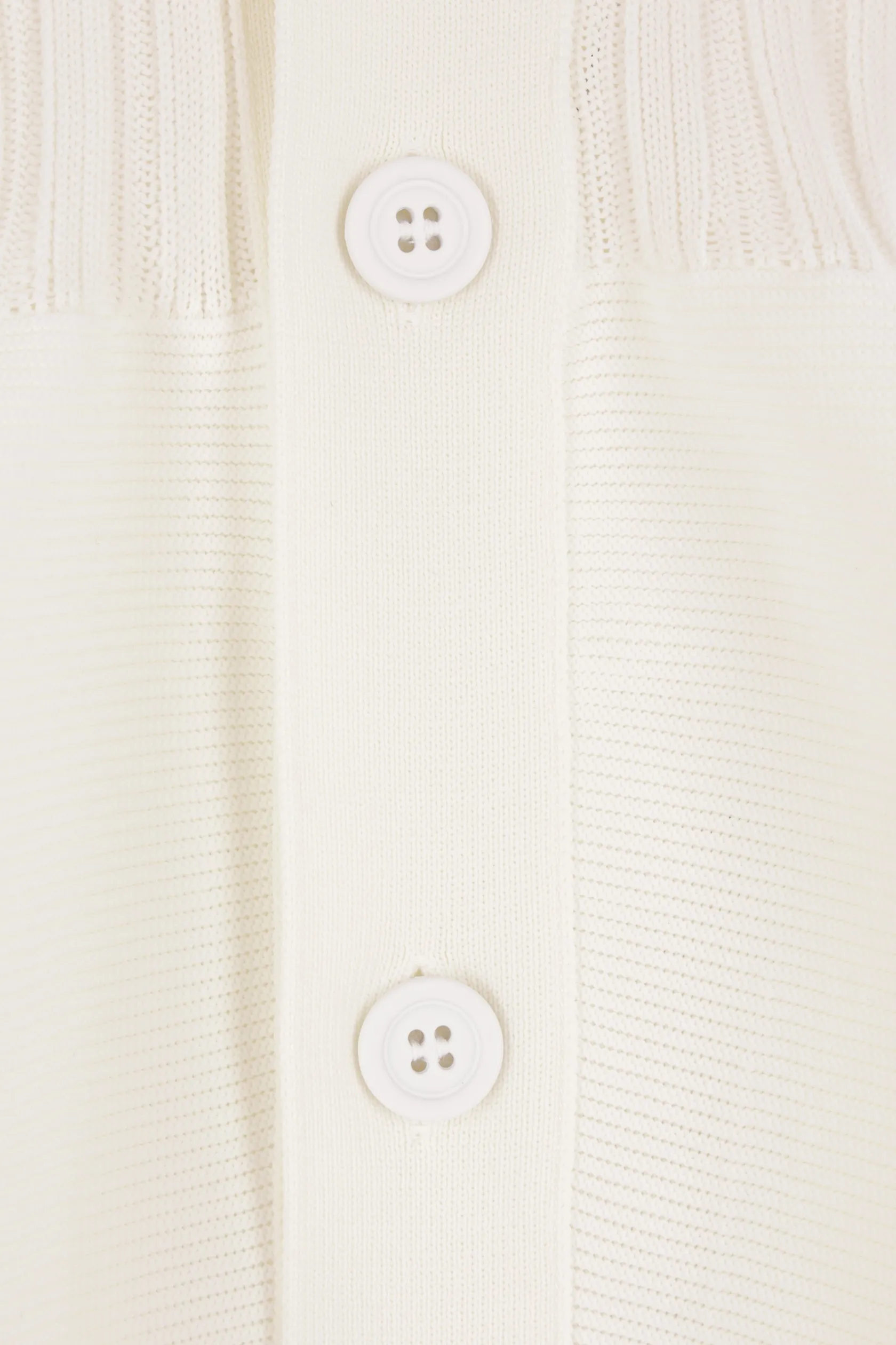 Topwear>CFCL cardigan Pottery in maglia stretch Bianco