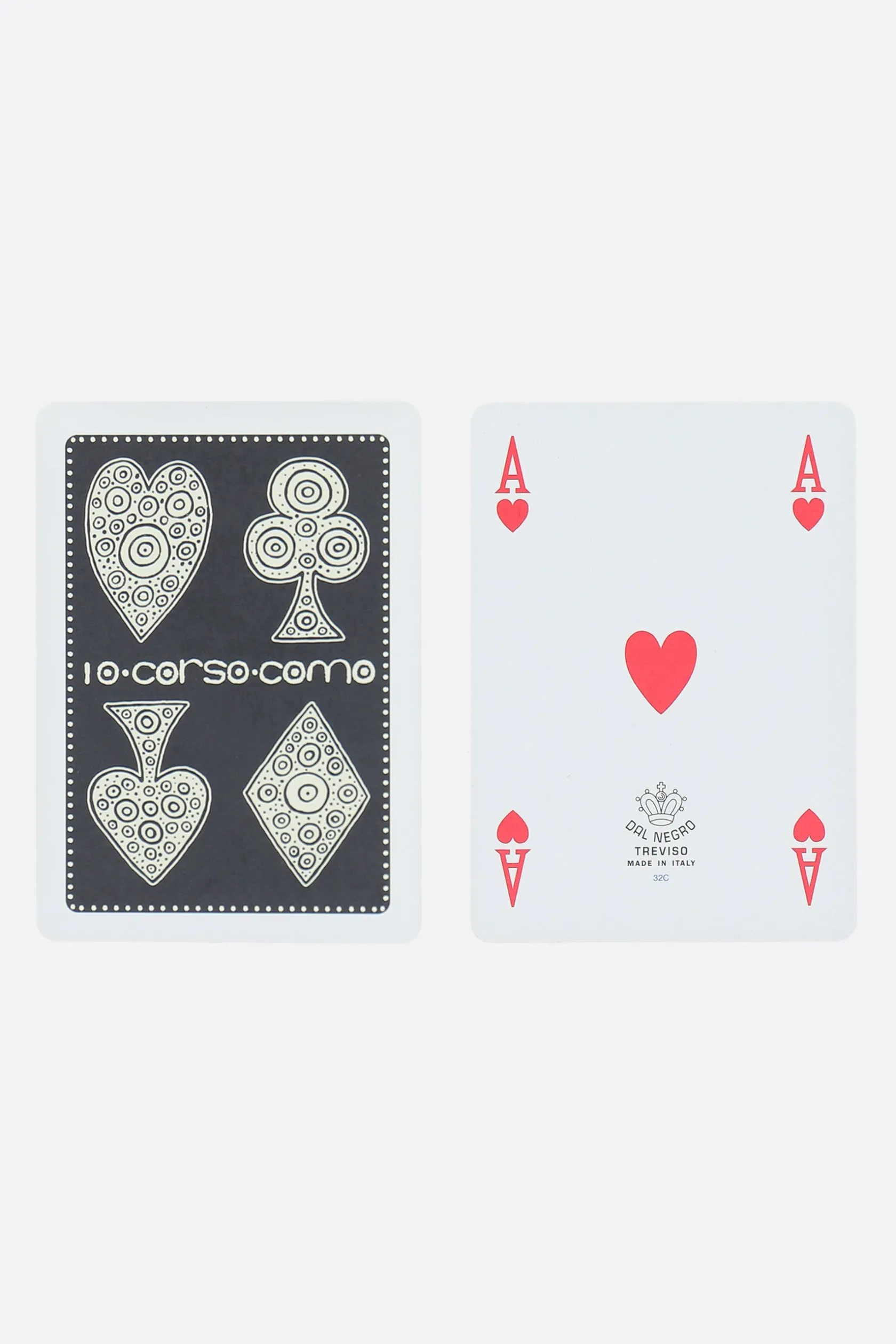 Lifestyle>10 CORSO COMO carte da gioco per bridge, ramino e burraco Multicolor
