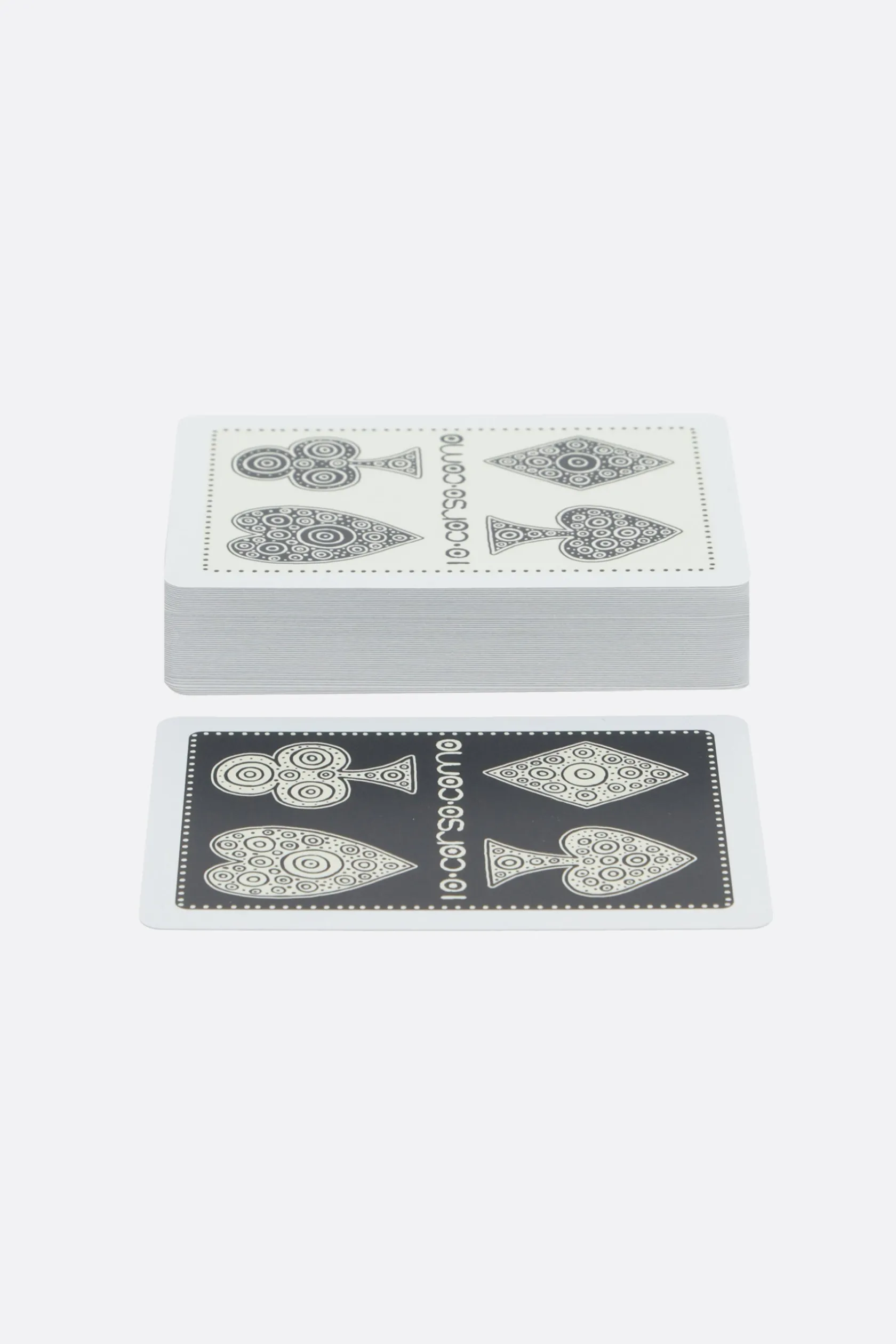 Lifestyle>10 CORSO COMO carte da gioco per bridge, ramino e burraco Multicolor