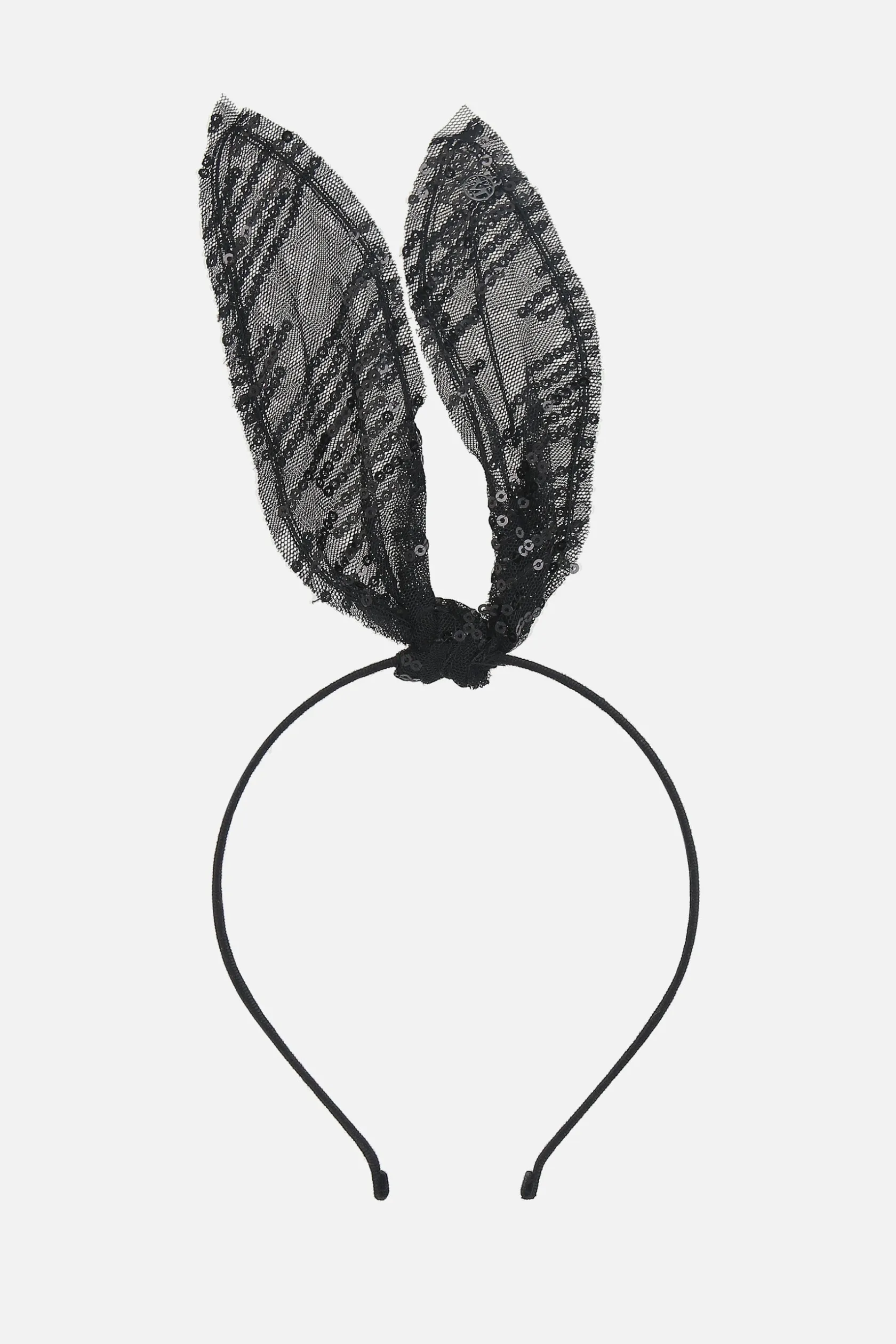 Accessori Da Indossare>MAISON MICHEL cerchietto Heidi Rabbit Nero