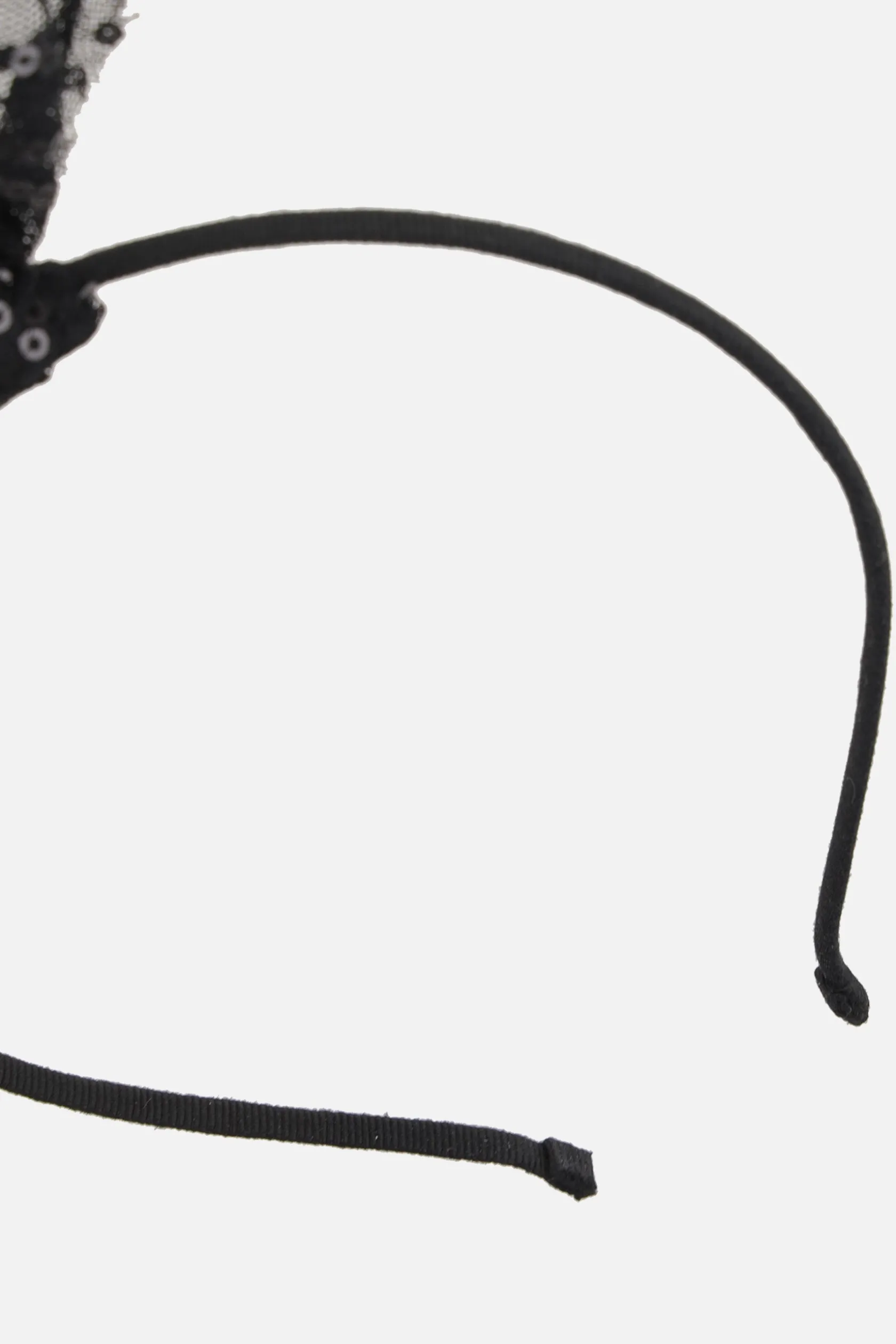 Accessori Da Indossare>MAISON MICHEL cerchietto Heidi Rabbit Nero