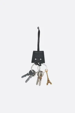 Piccola Pelletteria>BALENCIAGA charm Eiffel Le City Nero