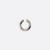 Gioielli>TOM WOOD Chunky Ear Cuff Argento