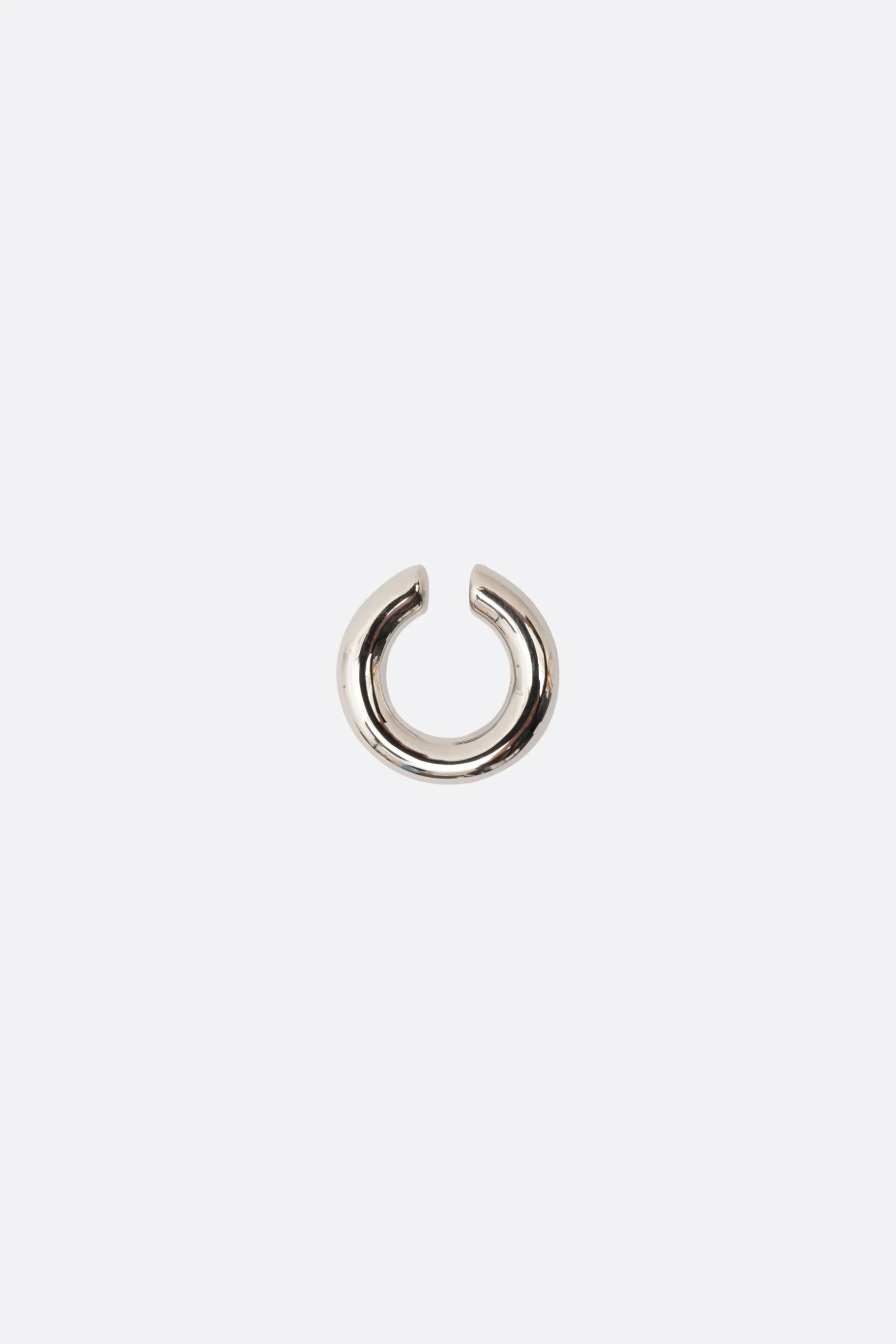 Gioielli>TOM WOOD Chunky Ear Cuff Argento