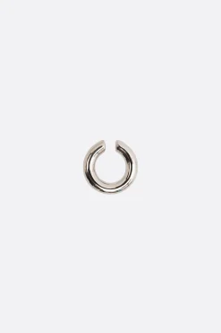 Gioielli>TOM WOOD Chunky Ear Cuff Argento