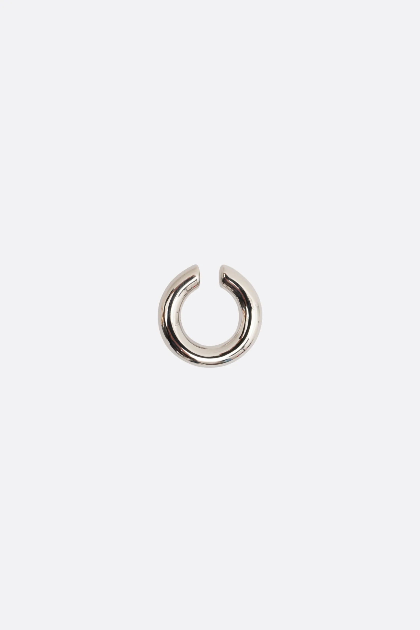 Gioielli>TOM WOOD Chunky Ear Cuff Argento