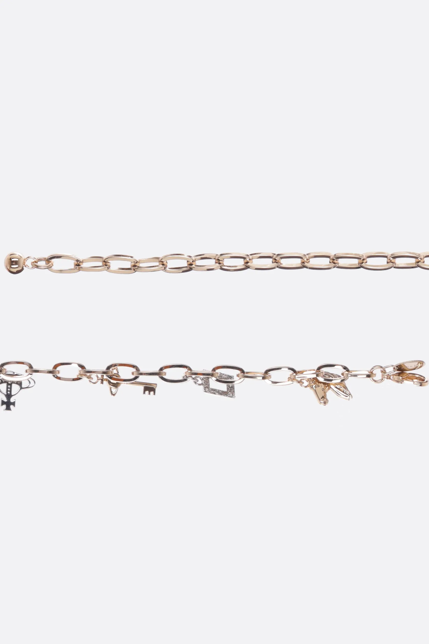 Cinture>VIVIENNE WESTWOOD cintura a catena con charm Oro