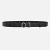 Accessori Da Indossare>JIL SANDER cintura Cannolo in pelle liscia Nero
