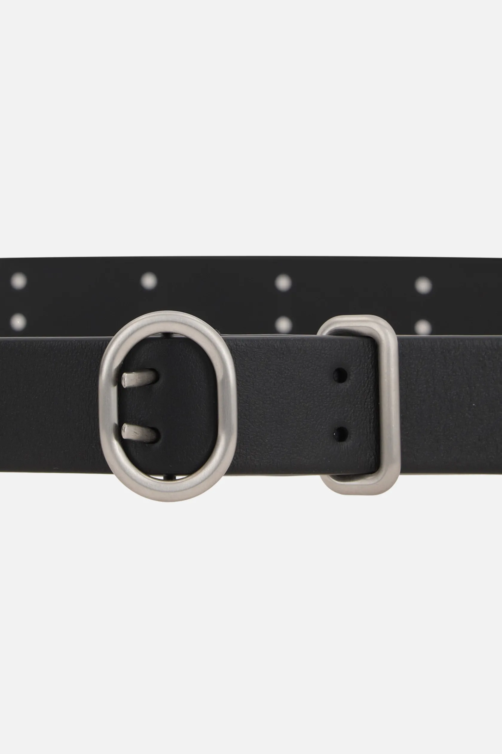 Accessori Da Indossare>JIL SANDER cintura Cannolo in pelle liscia Nero