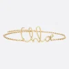 Cinture>CHLOÉ cintura Chloé Iconic small in ottone Oro