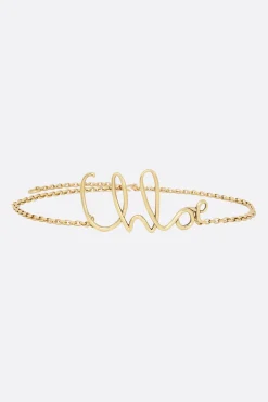Cinture>CHLOÉ cintura Chloé Iconic small in ottone Oro