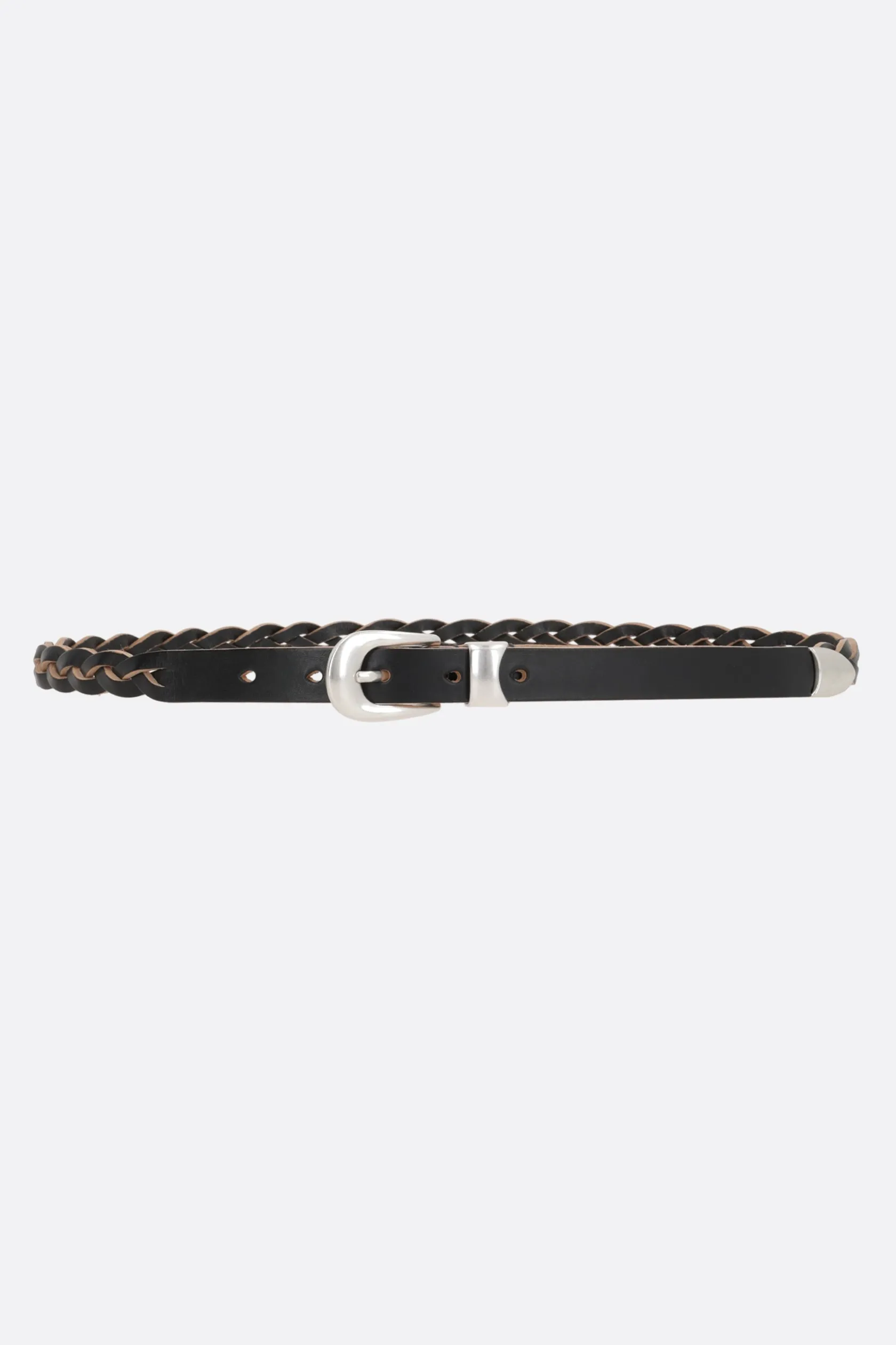 Accessori Da Indossare>OUR LEGACY cintura in pelle intrecciata Nero