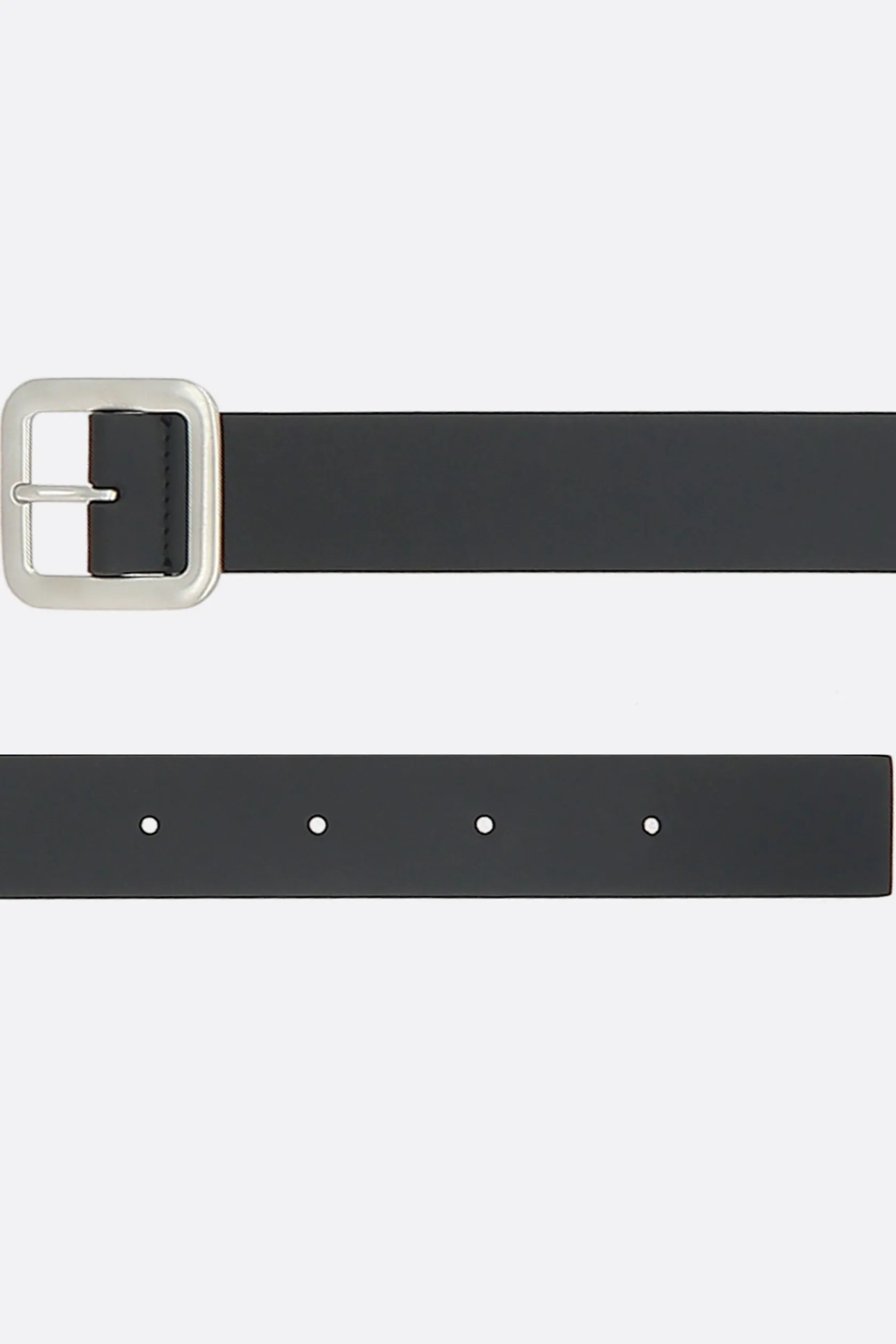 Accessori Da Indossare>JIL SANDER cintura in pelle liscia Nero