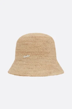 Accessori Da Indossare>BORSALINO cloche Koko in paglia Bianco