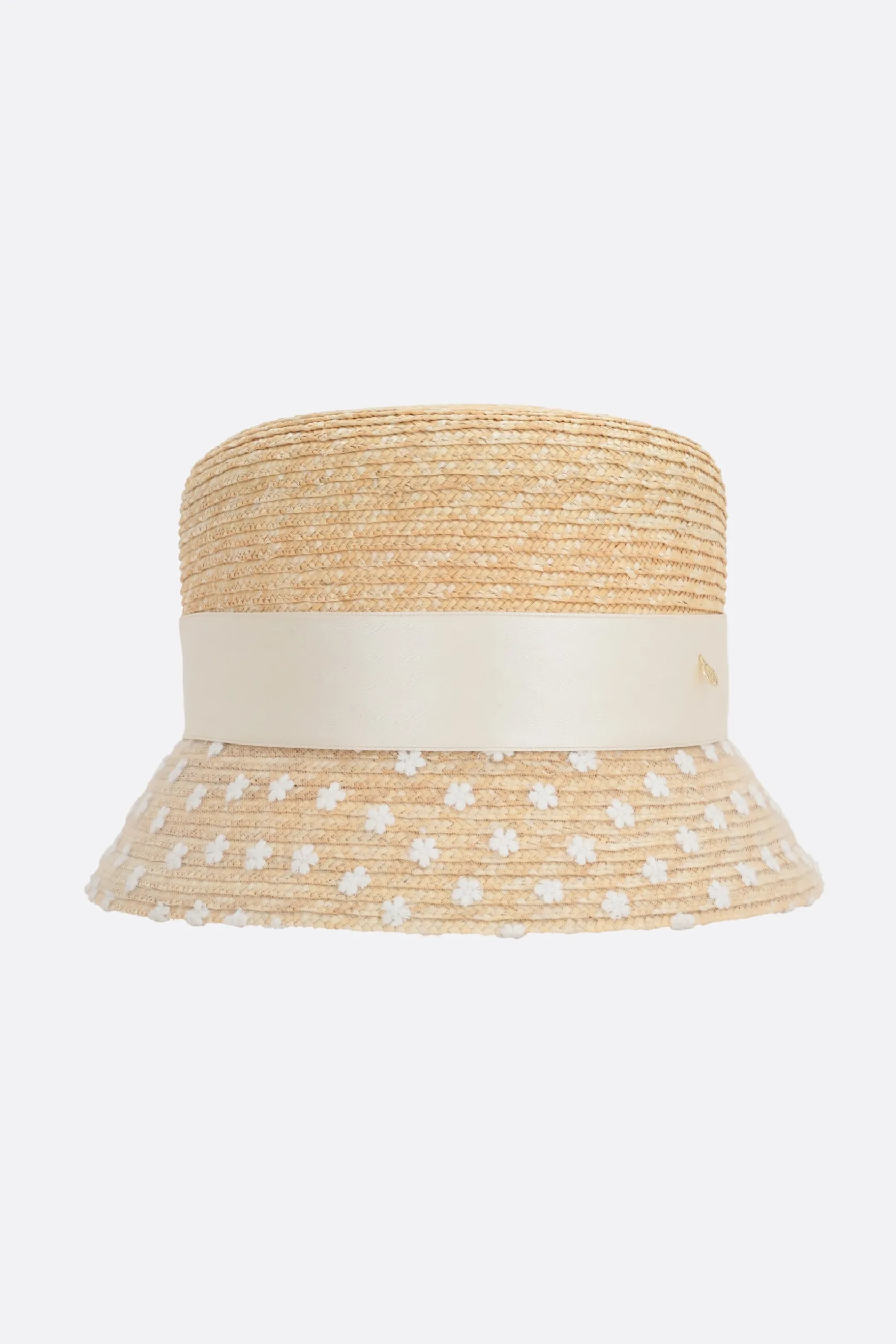 Accessori Da Indossare>MAISON MICHEL cloche New Kendall in paglia Neutro