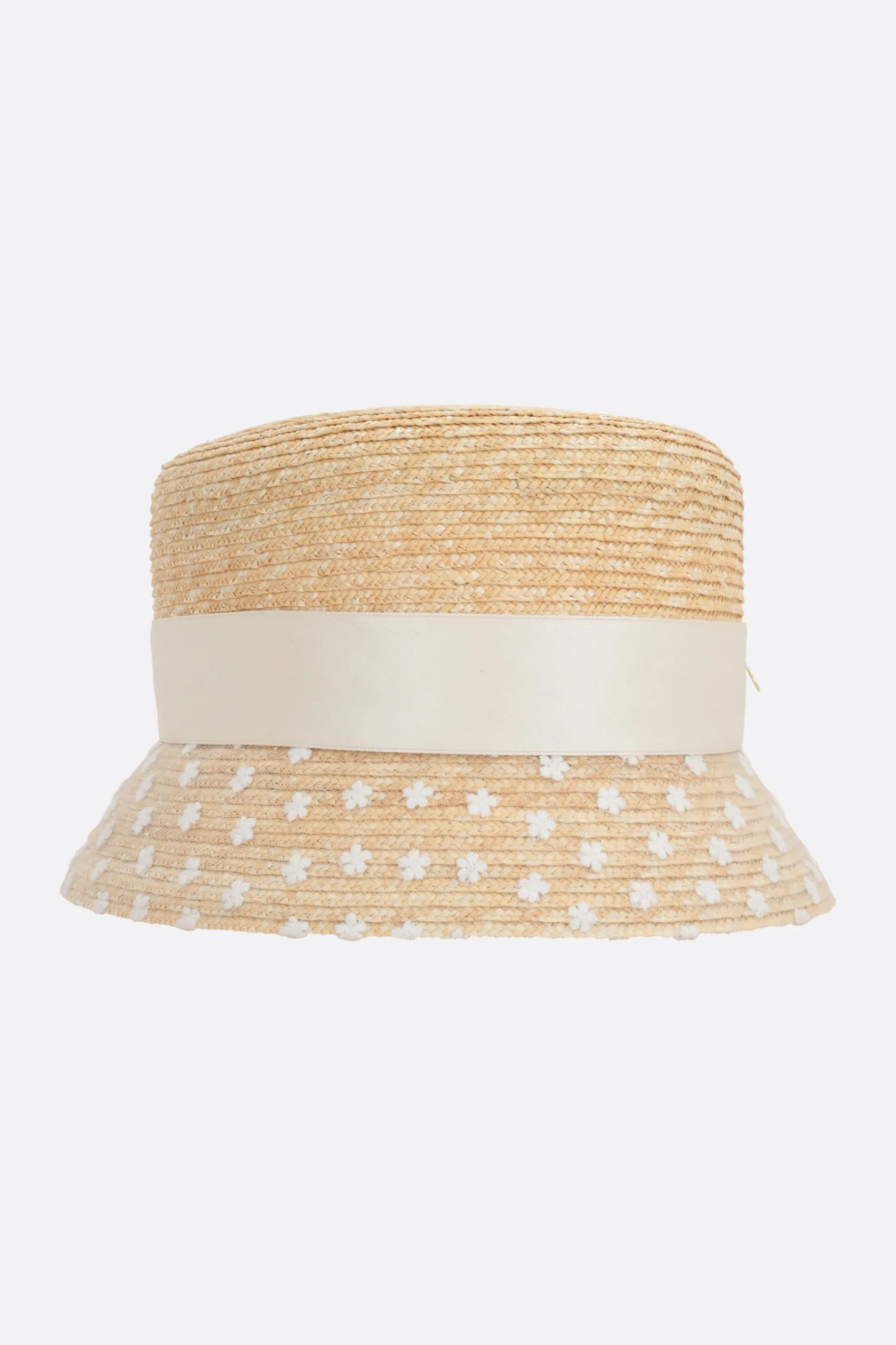 Accessori Da Indossare>MAISON MICHEL cloche New Kendall in paglia Neutro