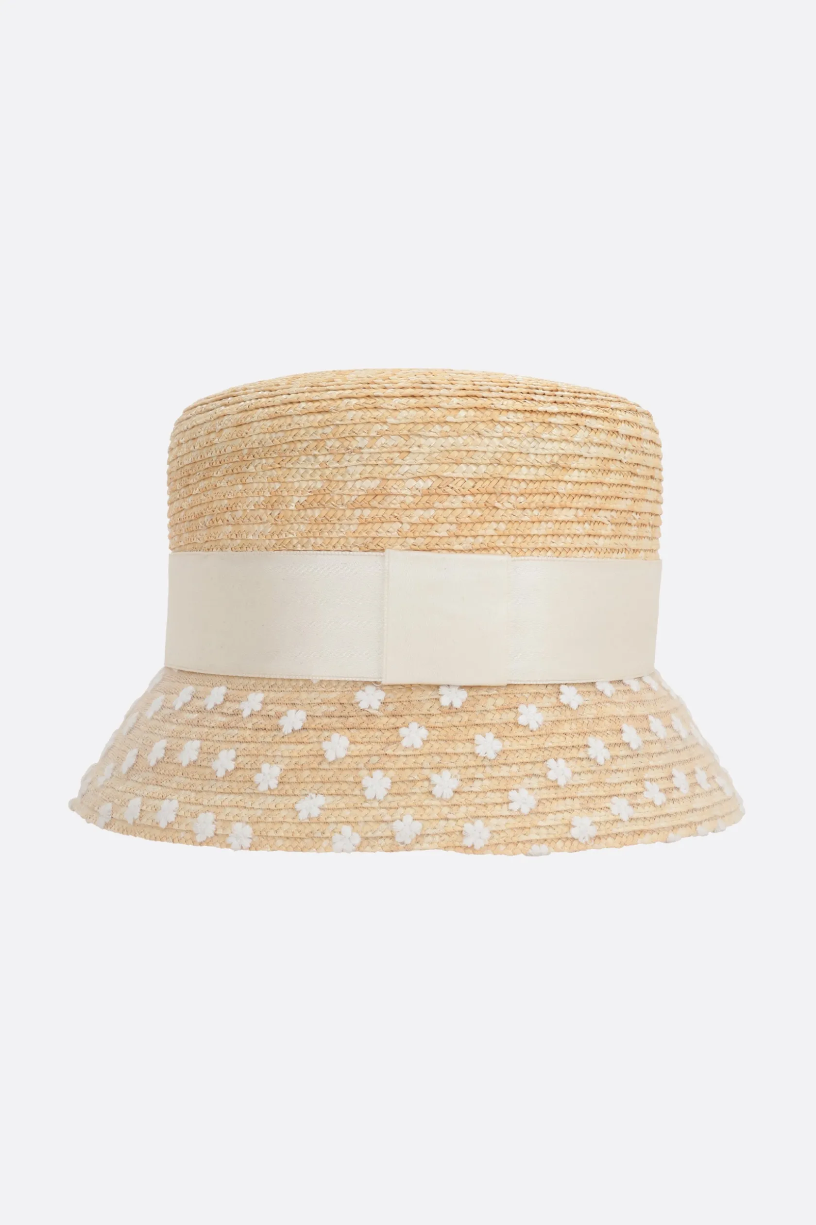 Accessori Da Indossare>MAISON MICHEL cloche New Kendall in paglia Neutro