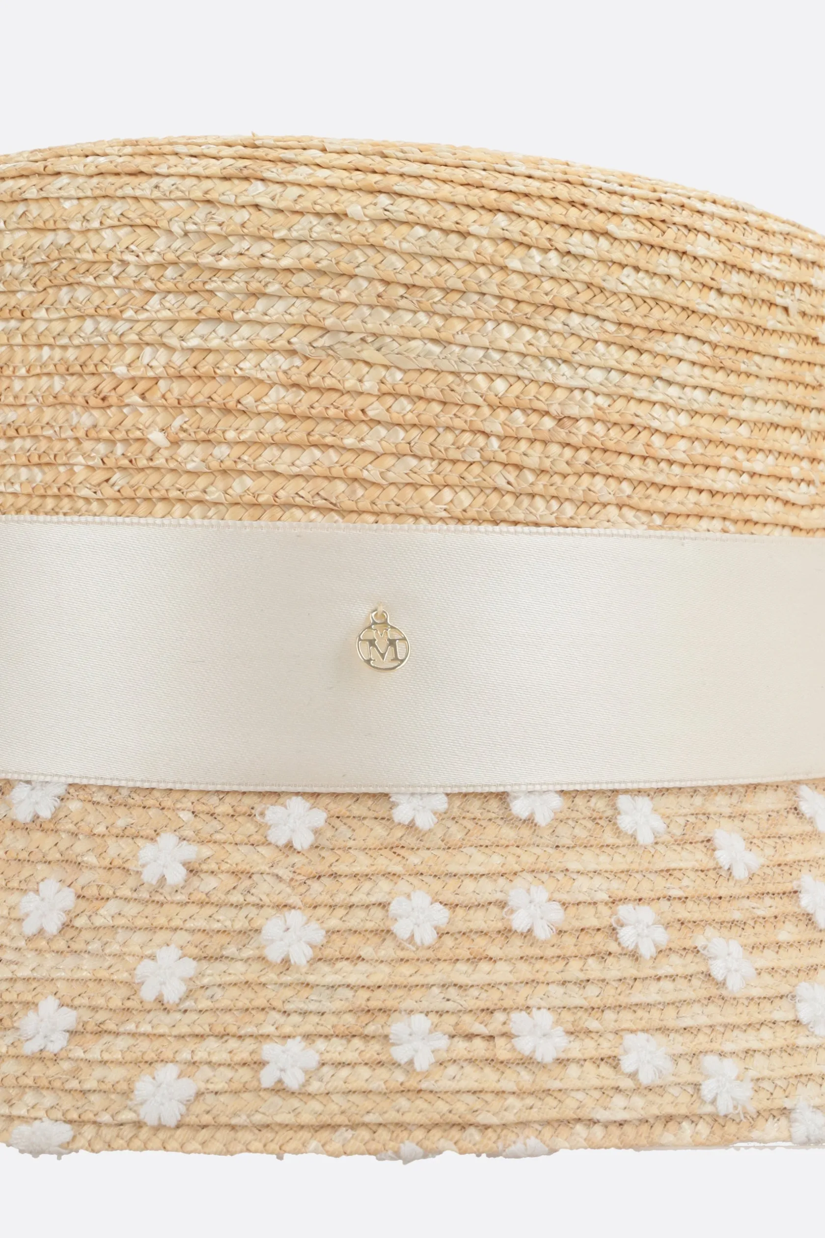 Accessori Da Indossare>MAISON MICHEL cloche New Kendall in paglia Neutro